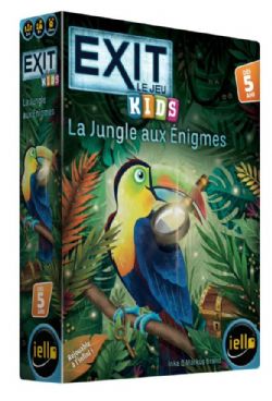 JEU EXIT KIDS - LA JUNGLE AUX ENIGMES (FR)